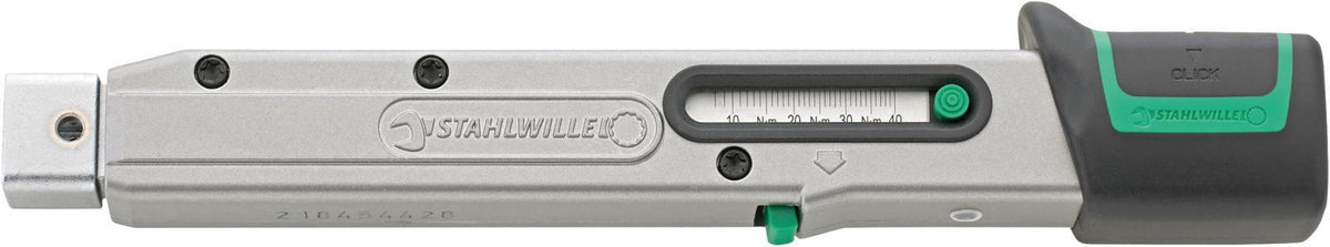 STAHLWILLE Drehmomentschlüssel 730/2 Quick 4-20 Nm mit QuickRelease Sicherheitsverriegelung