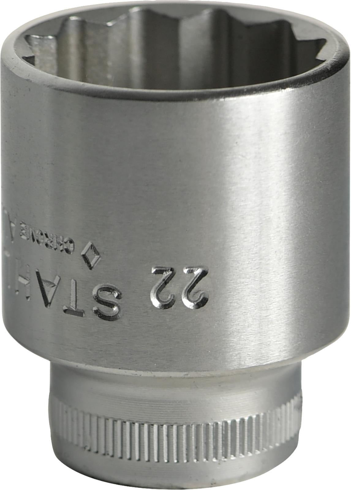 STAHLWILLE Steckschlüsseleinsatz 45 3/8 Zoll 12-kant SW 7 mm – HPQ Hochleistungsstahl
