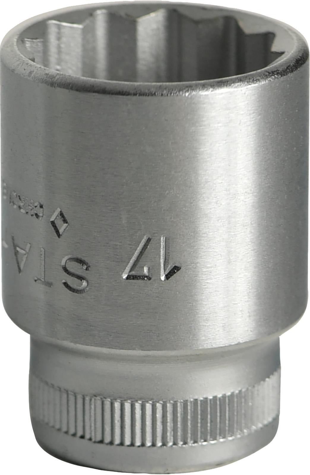 STAHLWILLE Steckschlüsseleinsatz 45 3/8 Zoll 12-kant SW 7 mm – HPQ Hochleistungsstahl