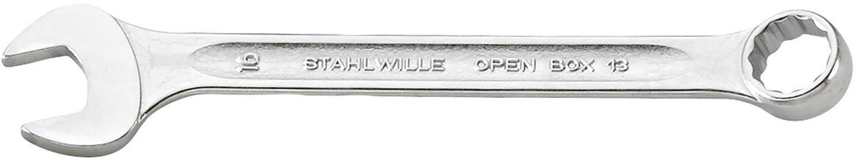 STAHLWILLE Ringmaulschlüssel OPEN BOX 13 SW 5,5 mm, Länge 100 mm, Form A, Chrom-Alloy-Stahl