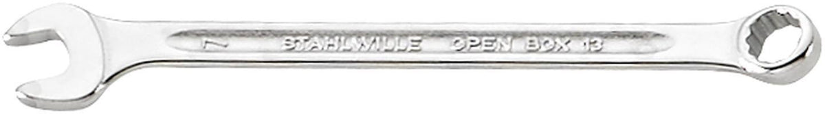 STAHLWILLE Ringmaulschlüssel OPEN BOX 13 SW 5,5 mm, Länge 100 mm, Form A, Chrom-Alloy-Stahl