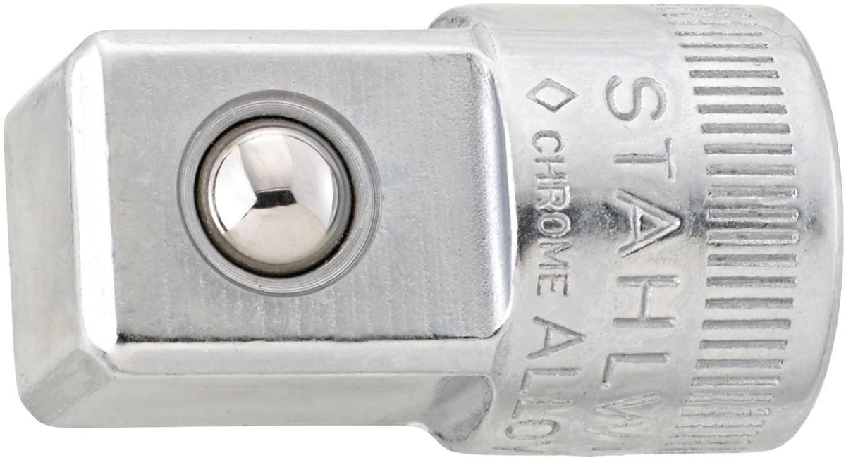 STAHLWILLE Vergrößerungsstück 409 Antrieb 1/4" auf Abtrieb 3/8" – 25 mm