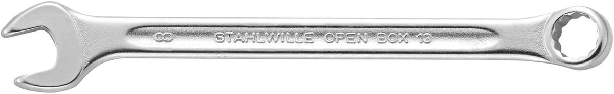 STAHLWILLE Ringmaulschlüssel OPEN BOX 13 SW 5,5 mm, Länge 100 mm, Form A, Chrom-Alloy-Stahl
