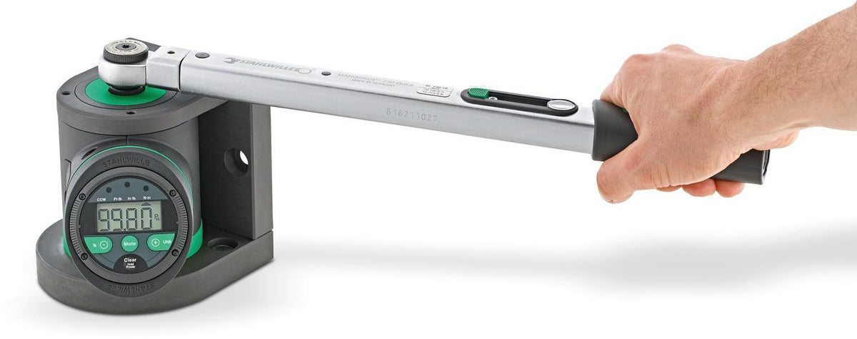 Drehmomentprüfgerät SMARTCHECK USB 1-10 Nm von STAHLWILLE – Prüfgerät für Drehmomentschlüssel
