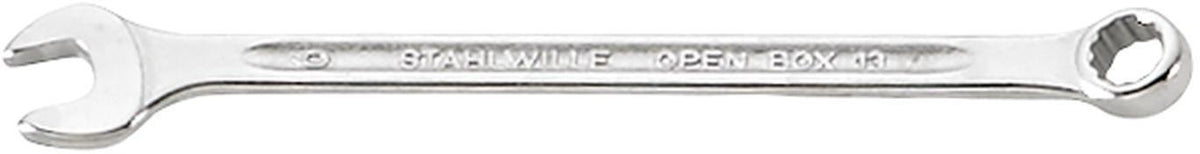 STAHLWILLE Ringmaulschlüssel OPEN BOX 13 SW 5,5 mm, Länge 100 mm, Form A, Chrom-Alloy-Stahl