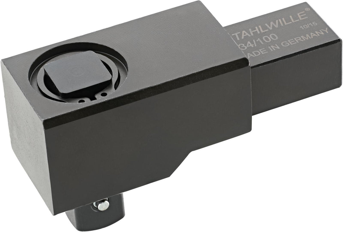 STAHLWILLE Einsteckwerkzeug 734/4 1/4 Zoll 9x12mm Chrom-Alloy-Stahl verchromt