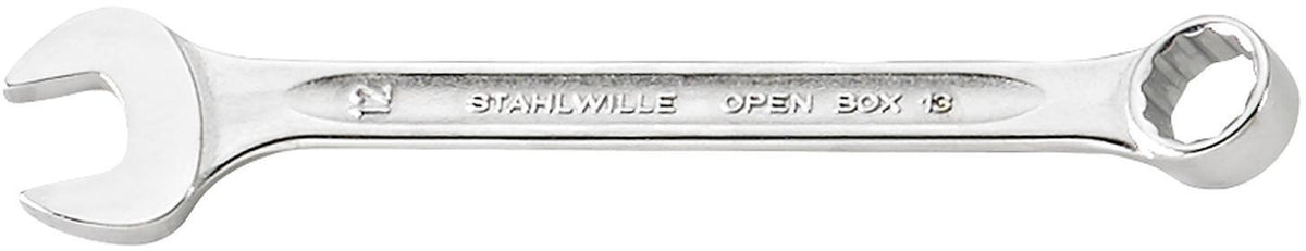 STAHLWILLE Ringmaulschlüssel OPEN BOX 13 SW 5,5 mm, Länge 100 mm, Form A, Chrom-Alloy-Stahl