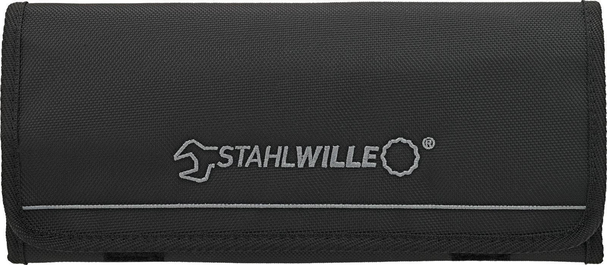STAHLWILLE Ringmaulschlüsselsatz 6-teilig SW 7-19 mm Form A Chrom-Alloy-Stahl