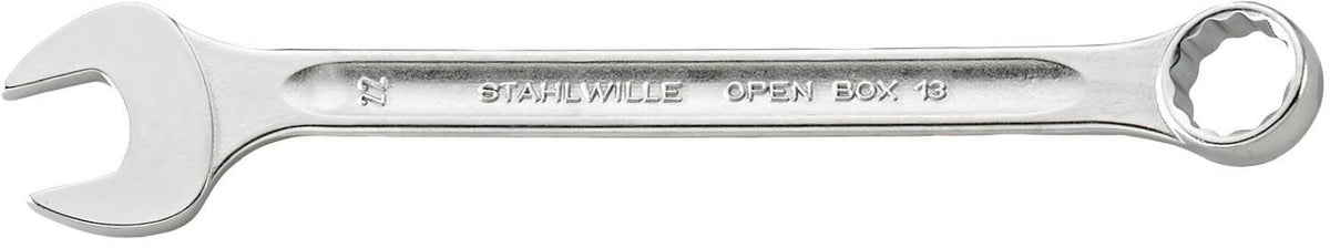 STAHLWILLE Ringmaulschlüssel OPEN BOX 13 SW 5,5 mm, Länge 100 mm, Form A, Chrom-Alloy-Stahl