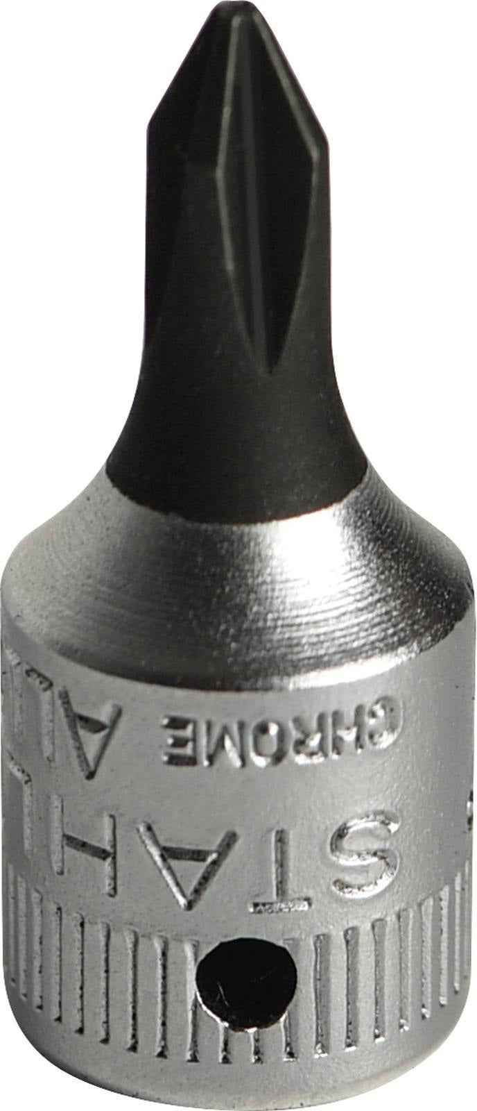 STAHLWILLE Steckschlüsseleinsatz 44 P 1/4 Zoll PH 1 Länge 28 mm