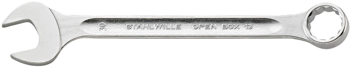 STAHLWILLE Ringmaulschlüssel OPEN BOX 13 SW 5,5 mm, Länge 100 mm, Form A, Chrom-Alloy-Stahl