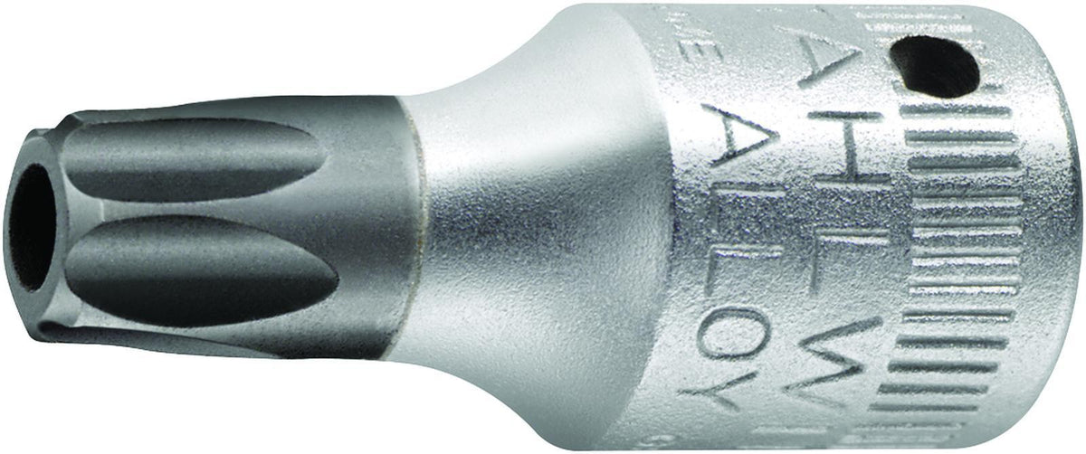 STAHLWILLE Steckschlüsseleinsatz 44 KTXB 1/4 Zoll TX-BO T8 Länge 28 mm