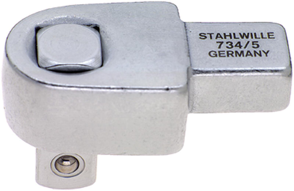 STAHLWILLE Einsteckwerkzeug 734/4 1/4 Zoll 9x12mm Chrom-Alloy-Stahl verchromt