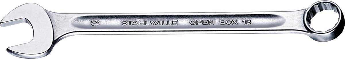 STAHLWILLE Ringmaulschlüssel OPEN BOX 13 SW 5,5 mm, Länge 100 mm, Form A, Chrom-Alloy-Stahl