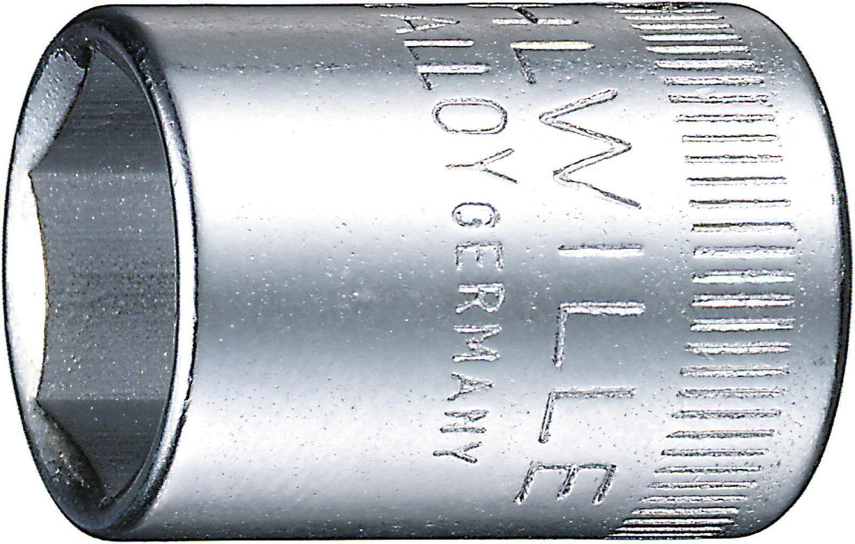 STAHLWILLE Steckschlüsseleinsatz 40 1/4 Zoll 6-kant SW 4 mm – HPQ®-Hochleistungsstahl, verchromt