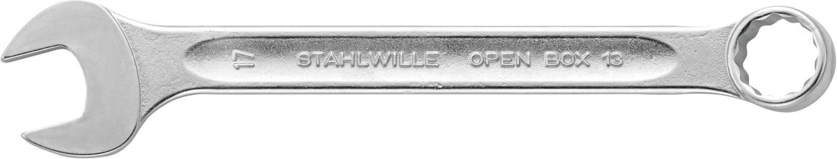 STAHLWILLE Ringmaulschlüssel OPEN BOX 13 SW 5,5 mm, Länge 100 mm, Form A, Chrom-Alloy-Stahl