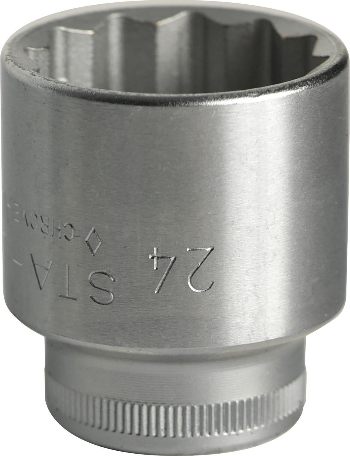 STAHLWILLE Steckschlüsseleinsatz 45 3/8 Zoll 12-kant SW 7 mm – HPQ Hochleistungsstahl