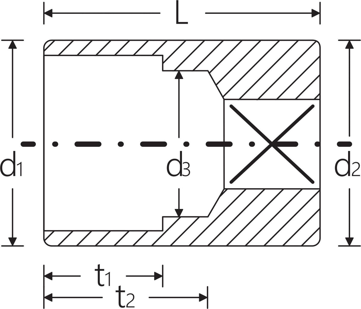 STAHLWILLE Steckschlüsseleinsatz 40 1/4 Zoll 6-kant SW 4 mm – HPQ®-Hochleistungsstahl, verchromt