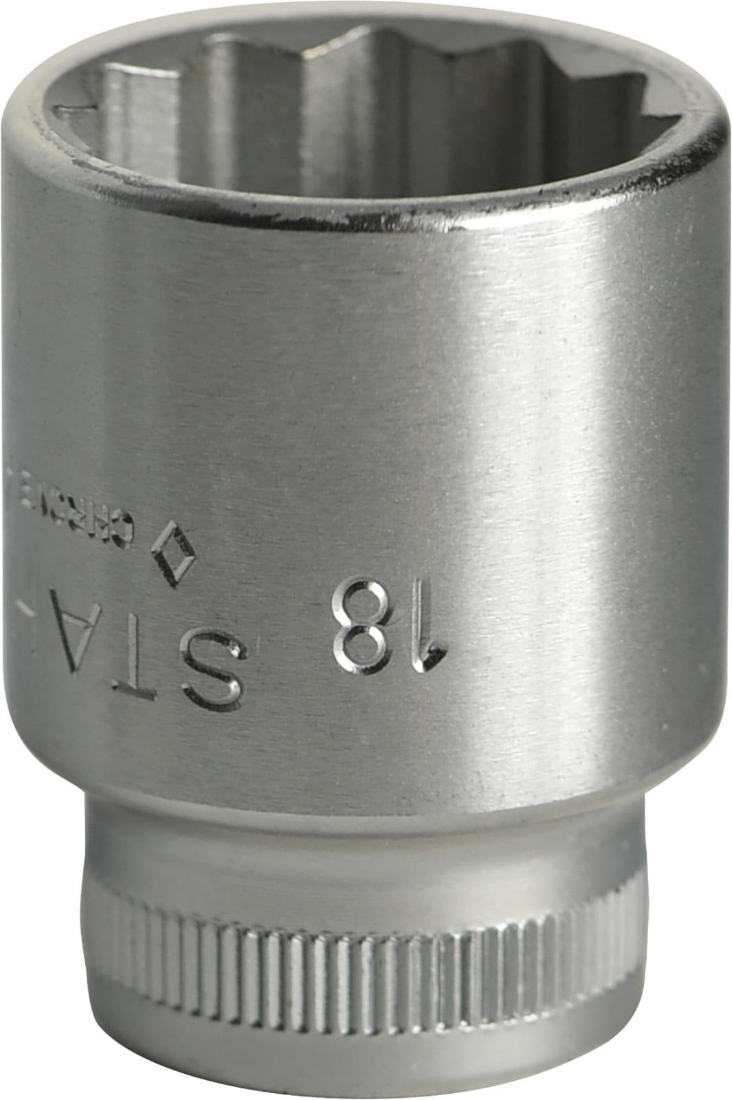 STAHLWILLE Steckschlüsseleinsatz 45 3/8 Zoll 12-kant SW 7 mm – HPQ Hochleistungsstahl