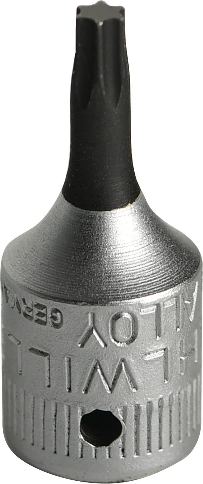 STAHLWILLE Steckschlüsseleinsatz 44 KTX 1/4 Zoll TX T8 Länge 28 mm