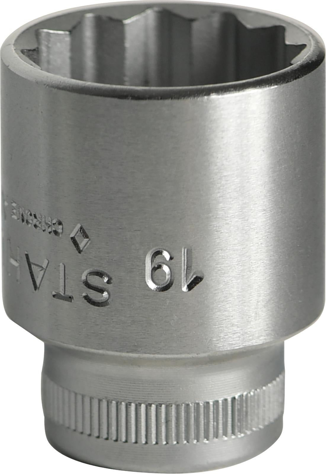 STAHLWILLE Steckschlüsseleinsatz 45 3/8 Zoll 12-kant SW 7 mm – HPQ Hochleistungsstahl