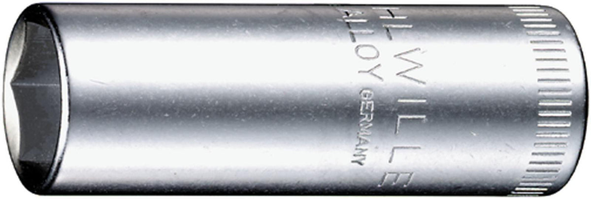 STAHLWILLE Steckschlüsseleinsatz 40 L 1/4 Zoll 6-kant lang SW 5 mm – HPQ®-Hochleistungsstahl, verchromt