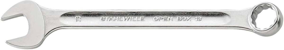 STAHLWILLE Ringmaulschlüssel OPEN BOX 13 SW 5,5 mm, Länge 100 mm, Form A, Chrom-Alloy-Stahl