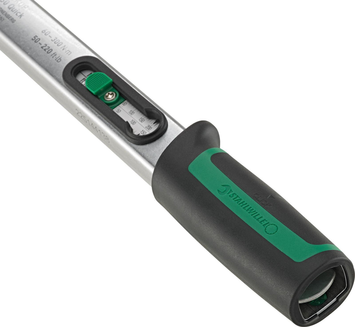 STAHLWILLE Drehmomentschlüssel 730/5 Quick 6-50 Nm 9x12mm mit Zertifikat