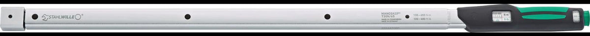 STAHLWILLE Drehmomentschlüssel 730N/2 4-20 Nm 9x12mm mit QuickRelease und Kalibrierzertifikat