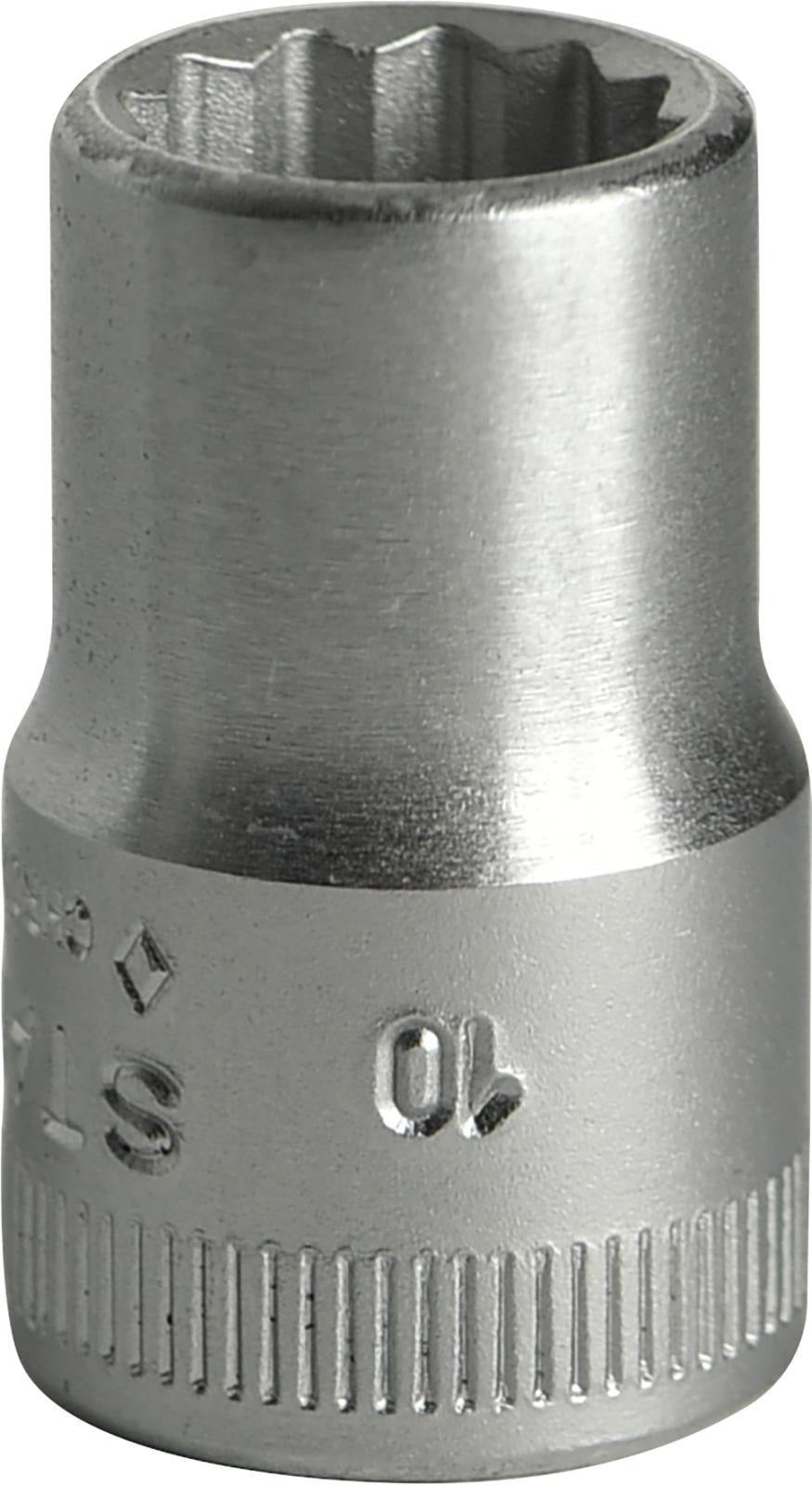 STAHLWILLE Steckschlüsseleinsatz 45 3/8 Zoll 12-kant SW 7 mm – HPQ Hochleistungsstahl