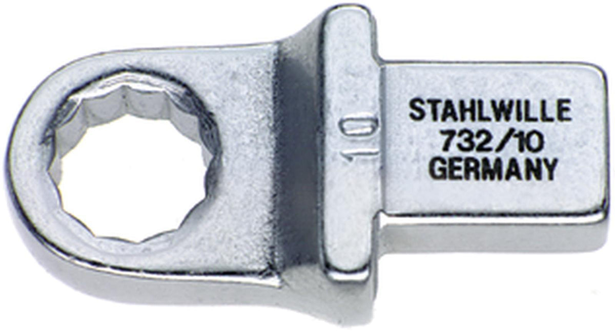 STAHLWILLE Ringeinsteckwerkzeug 732/40 13 SW 13mm 14x18mm Chrom-Alloy-Stahl