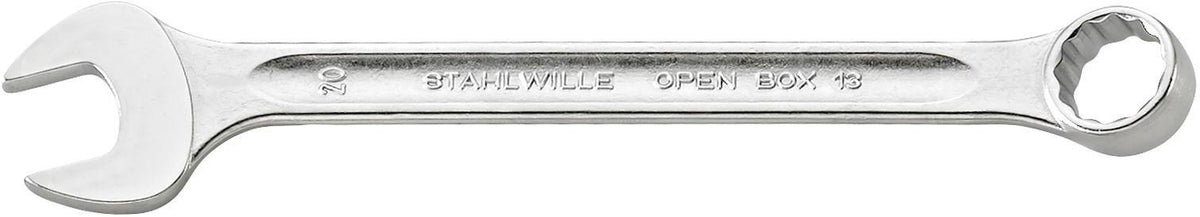 STAHLWILLE Ringmaulschlüssel OPEN BOX 13 SW 5,5 mm, Länge 100 mm, Form A, Chrom-Alloy-Stahl