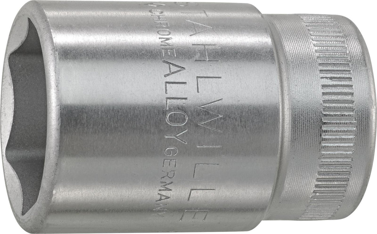 STAHLWILLE Steckschlüsseleinsatz 52 1/2 Zoll 6-kant SW 8 mm L.38 mm