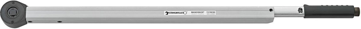 STAHLWILLE Drehmomentschlüssel 721NF/80 3/4 Zoll 160-800 Nm mit Kalibrierzertifikat