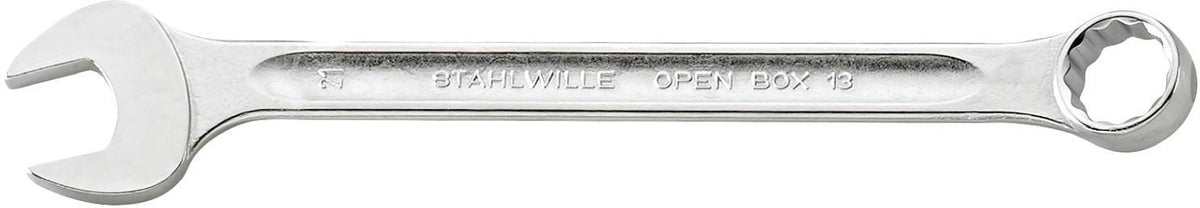STAHLWILLE Ringmaulschlüssel OPEN BOX 13 SW 5,5 mm, Länge 100 mm, Form A, Chrom-Alloy-Stahl