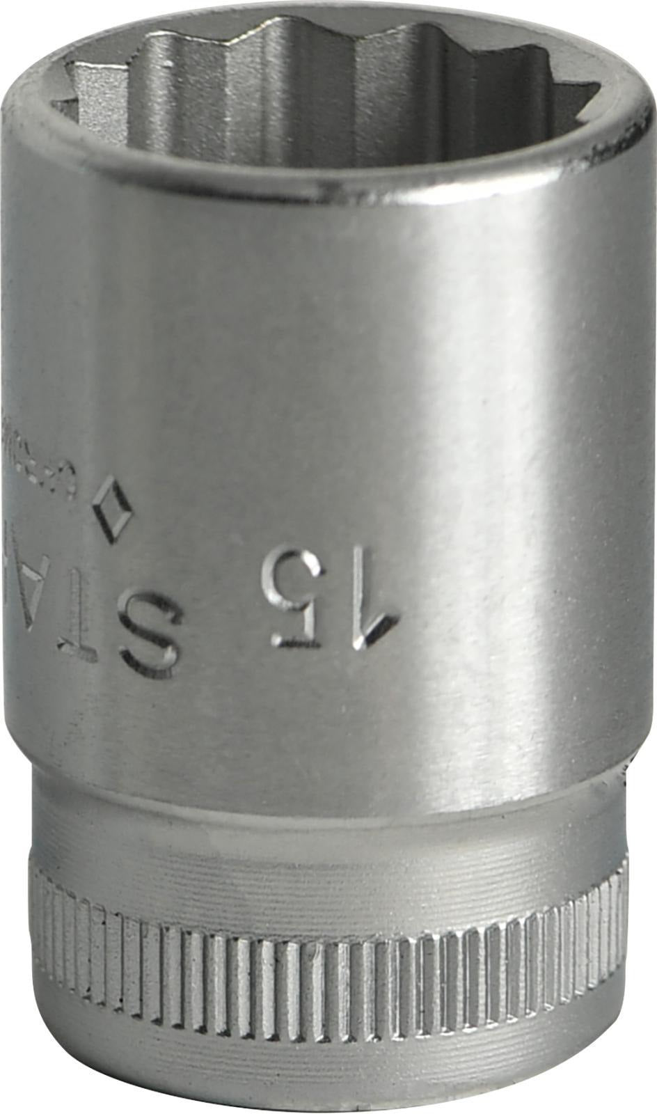 STAHLWILLE Steckschlüsseleinsatz 45 3/8 Zoll 12-kant SW 7 mm – HPQ Hochleistungsstahl