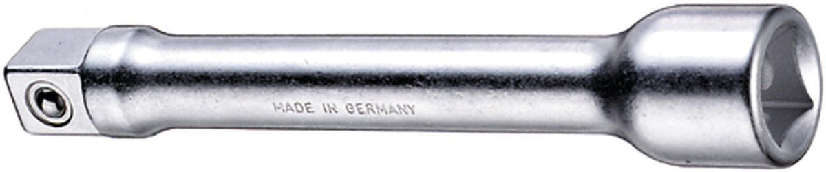 STAHLWILLE Verlängerung 509 1/2 Zoll 75 mm – Chrom-Alloy-Stahl, verchromt