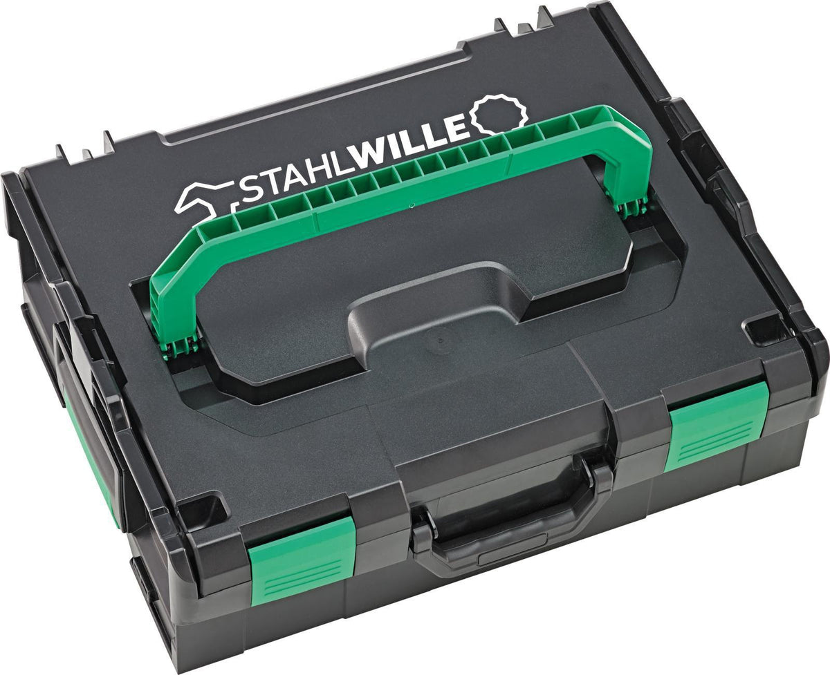 STAHLWILLE Werkzeugsortiment 136/111 L-BOXX® 111-teilig Elektrik – Mobile Werkzeugaufbewahrung