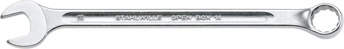 STAHLWILLE Ringmaulschlüssel OPEN-BOX 14 SW 6 mm Form B Chrom-Alloy-Stahl