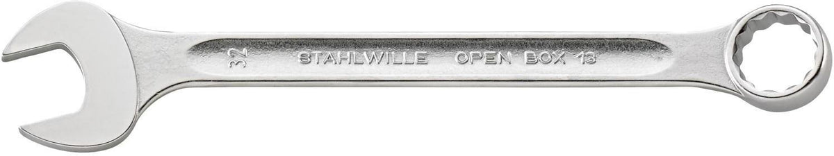 STAHLWILLE Ringmaulschlüssel OPEN BOX 13 SW 5,5 mm, Länge 100 mm, Form A, Chrom-Alloy-Stahl