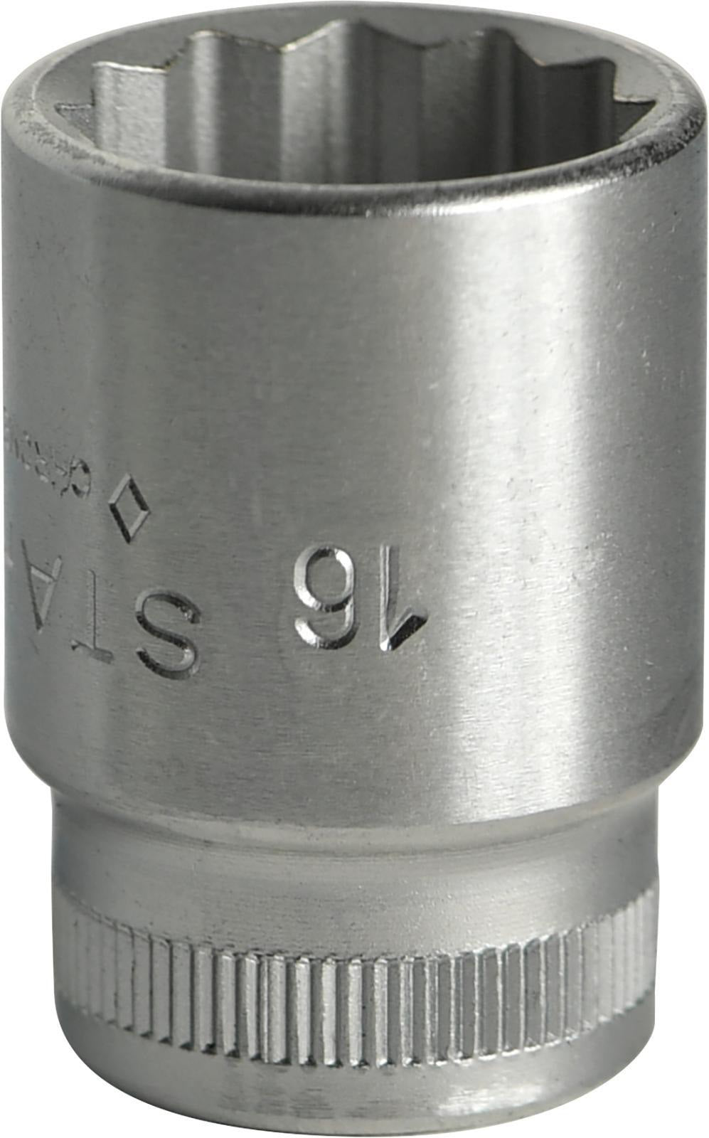 STAHLWILLE Steckschlüsseleinsatz 45 3/8 Zoll 12-kant SW 7 mm – HPQ Hochleistungsstahl