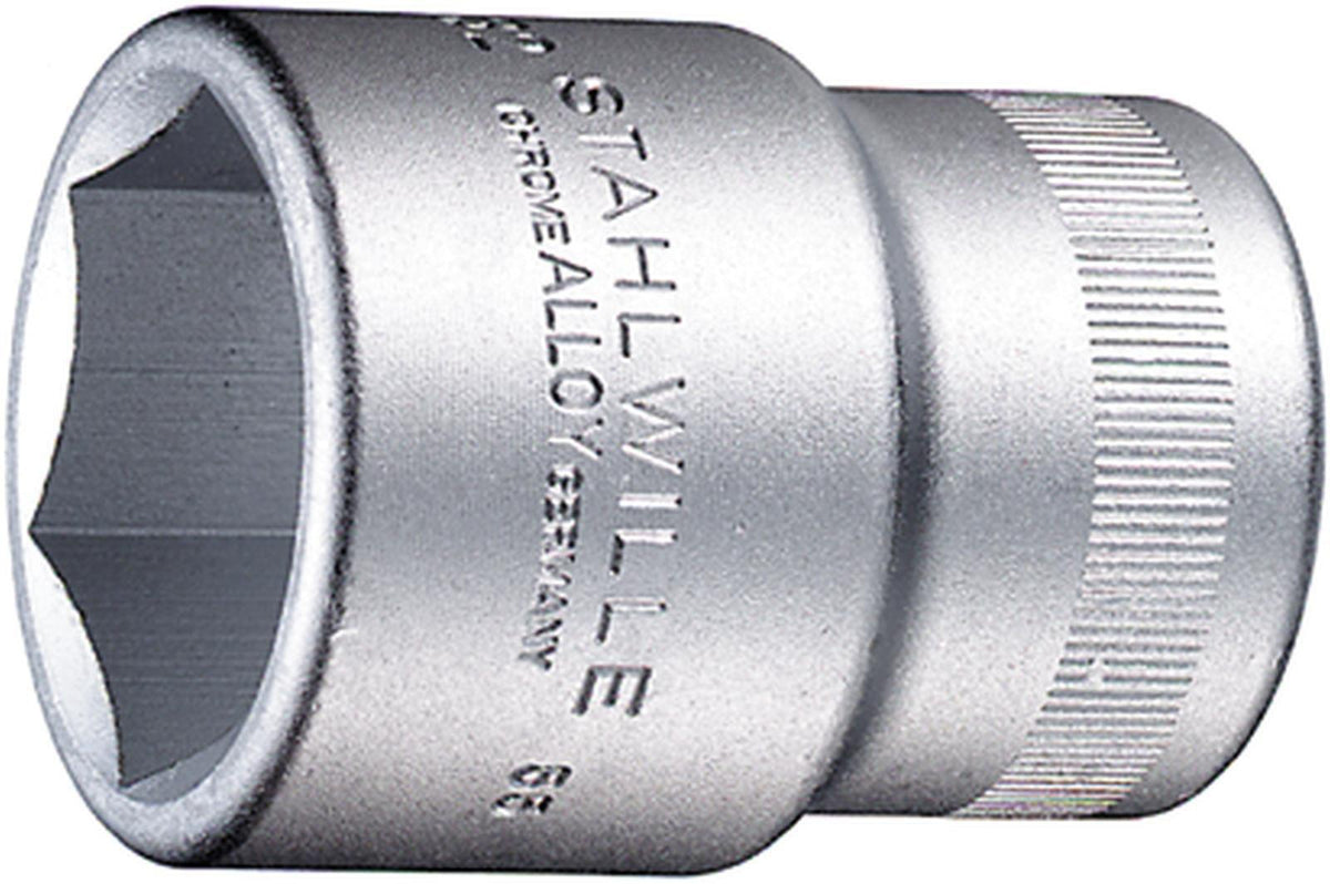 STAHLWILLE Steckschlüsseleinsatz 55 3/4 Zoll 6-kant SW 19 mm Länge 50 mm