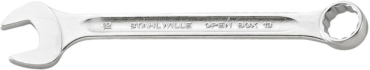 STAHLWILLE Ringmaulschlüssel OPEN BOX 13 SW 5,5 mm, Länge 100 mm, Form A, Chrom-Alloy-Stahl