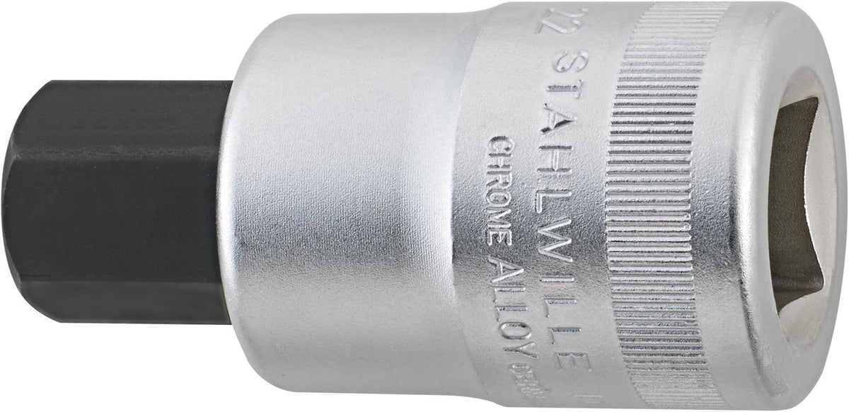 STAHLWILLE Steckschlüsseleinsatz 59 3/4 Zoll Innen-6-kant SW 14 mm Länge 80 mm