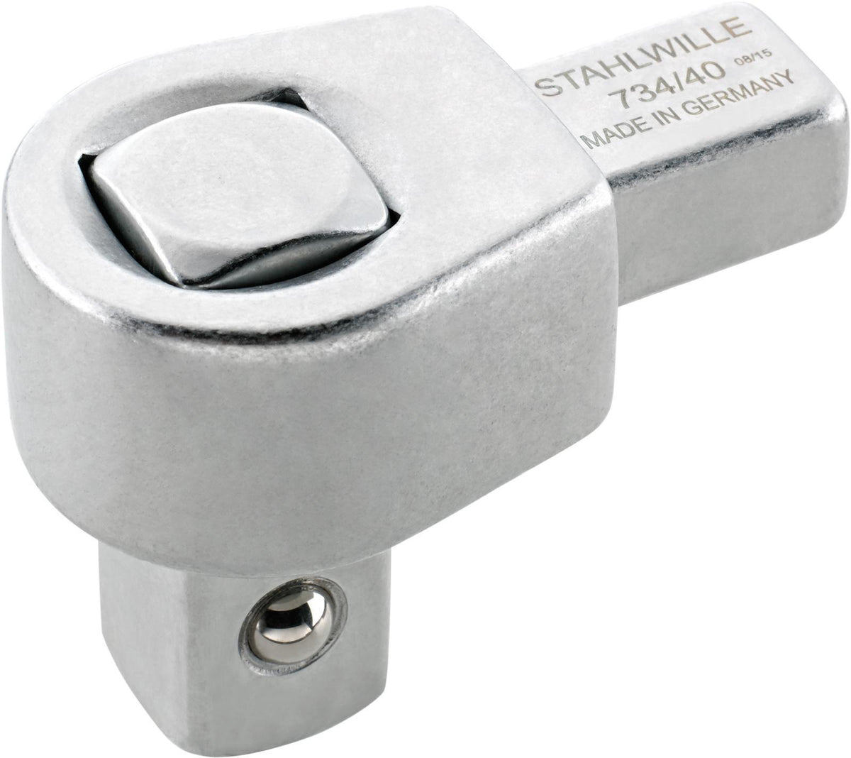 STAHLWILLE Einsteckwerkzeug 734/4 1/4 Zoll 9x12mm Chrom-Alloy-Stahl verchromt