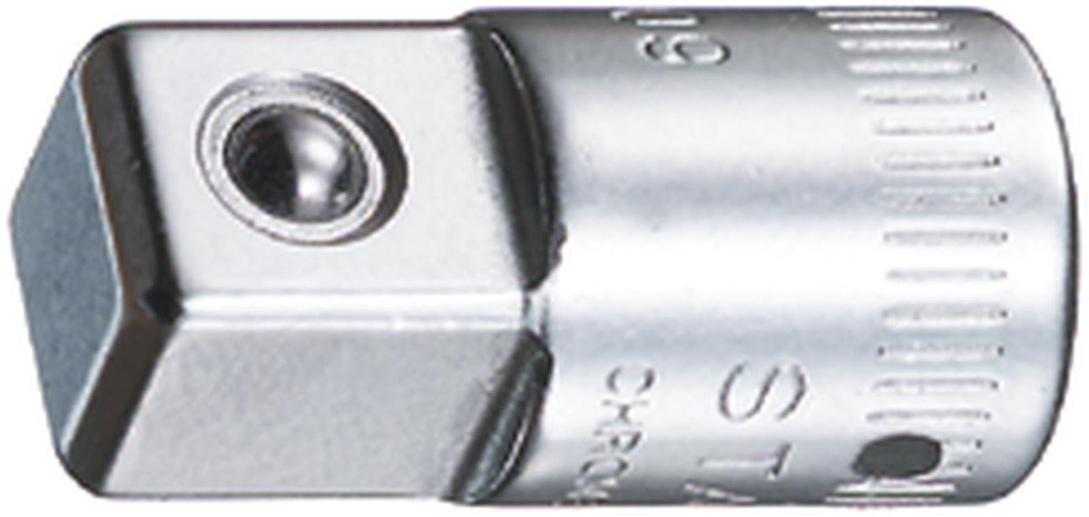 STAHLWILLE Vergrößerungsstück 409 Antrieb 1/4" auf Abtrieb 3/8" – 25 mm