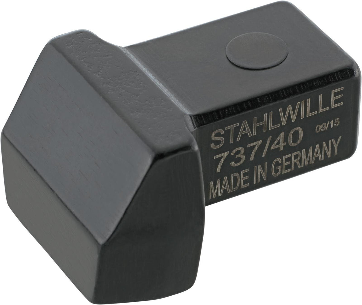 STAHLWILLE Anschweiß-Einsteckwerkzeug 737/10 9x12mm – Chrom-Alloy-Stahl, brüniert