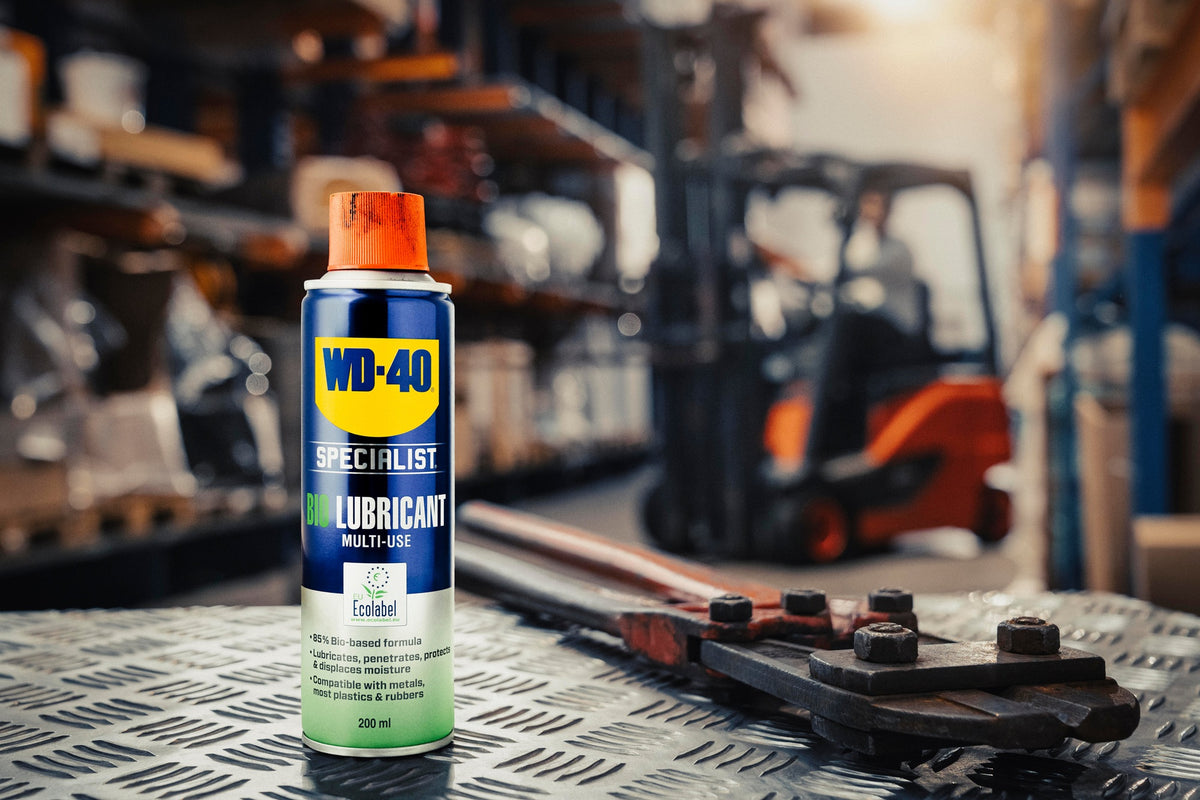WD-40 SPECIALIST Schmierspray 200 ml bernsteinfarben – 6er-Pack, multifunktional, NSF H2