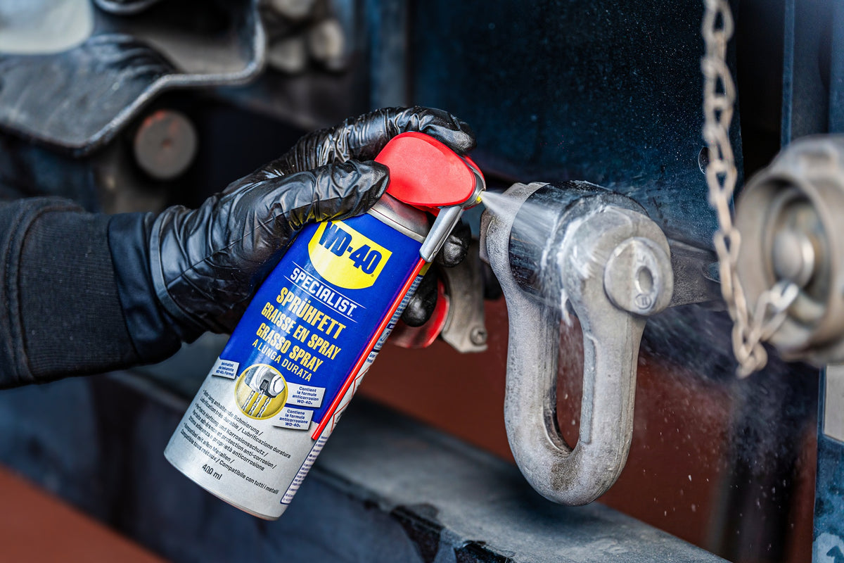WD-40 SPECIALIST Sprühfett 400 ml braun – Smart Straw™ Spraydose