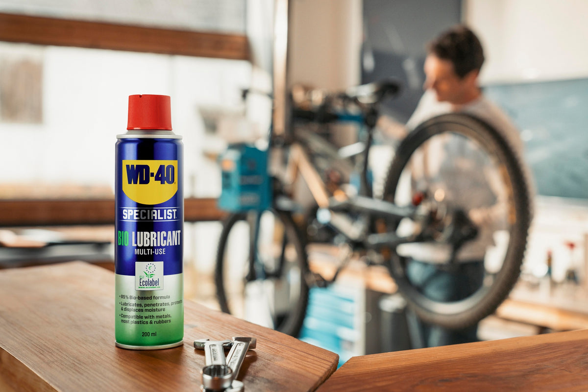 WD-40 SPECIALIST Schmierspray 200 ml bernsteinfarben – 6er-Pack, multifunktional, NSF H2